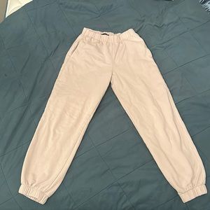 pink brandy sweatpants